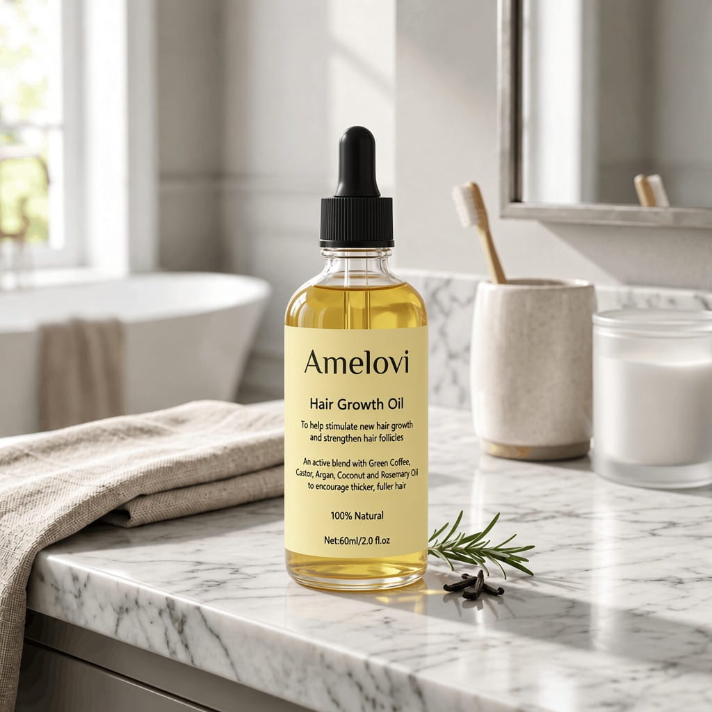 Korean Scalp For Revival Oil
