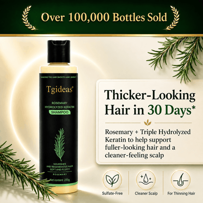 Tgideas® Rosemary Shampoo Hair Growth