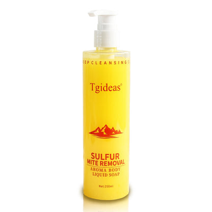 Tgideas® All-in-One Sulfur Body Wash & Shampoo