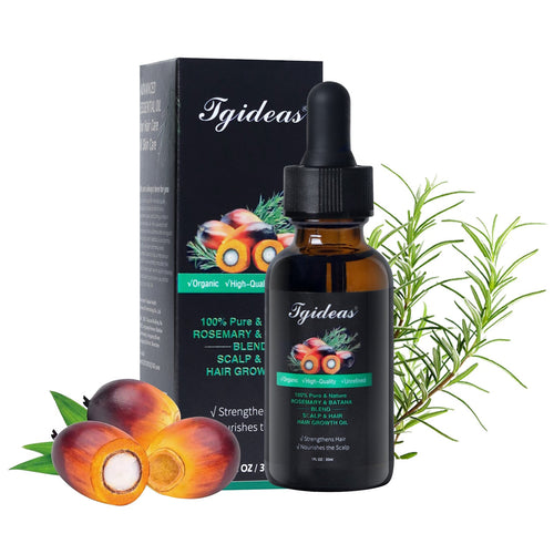 Tgideas® Batana & Rosemary Hair Oil: Anti-Shedding & Growth Treatment