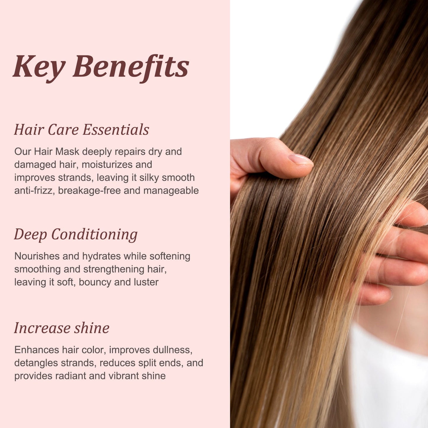 Tgideas® Hydrolyzed Keratin Deep Repair Hair Mask