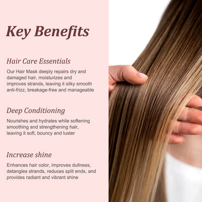 Tgideas® Hydrolyzed Keratin Deep Repair Hair Mask