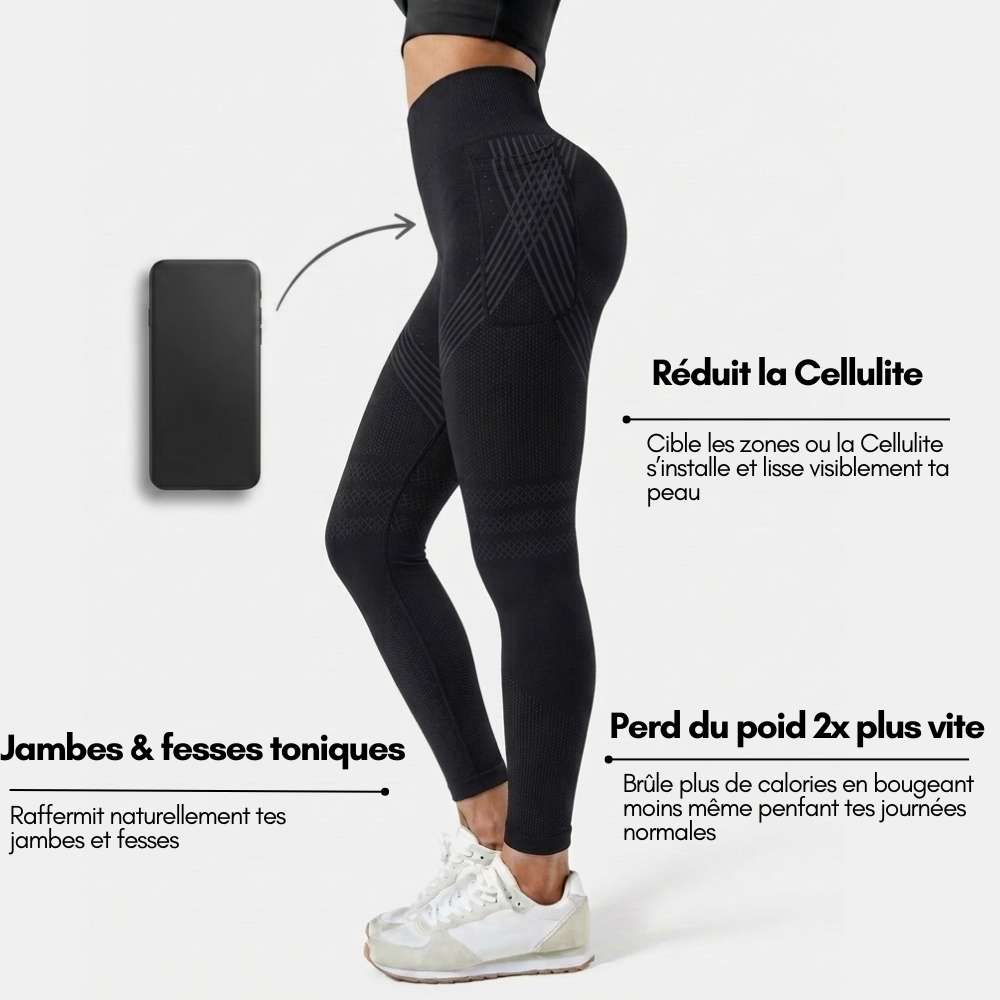 GlowLeggings Avec Poche