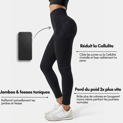 GlowLeggings Avec Poche