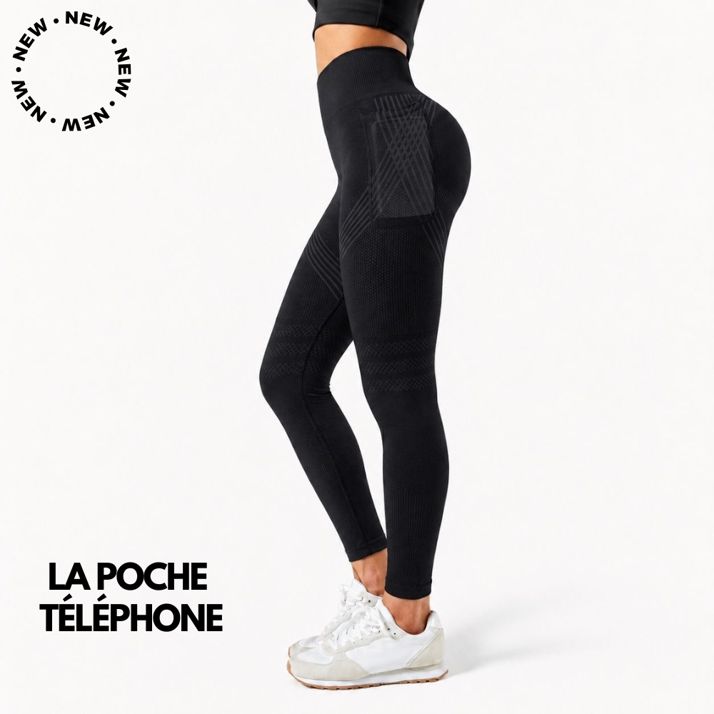 GlowLeggings Avec Poche