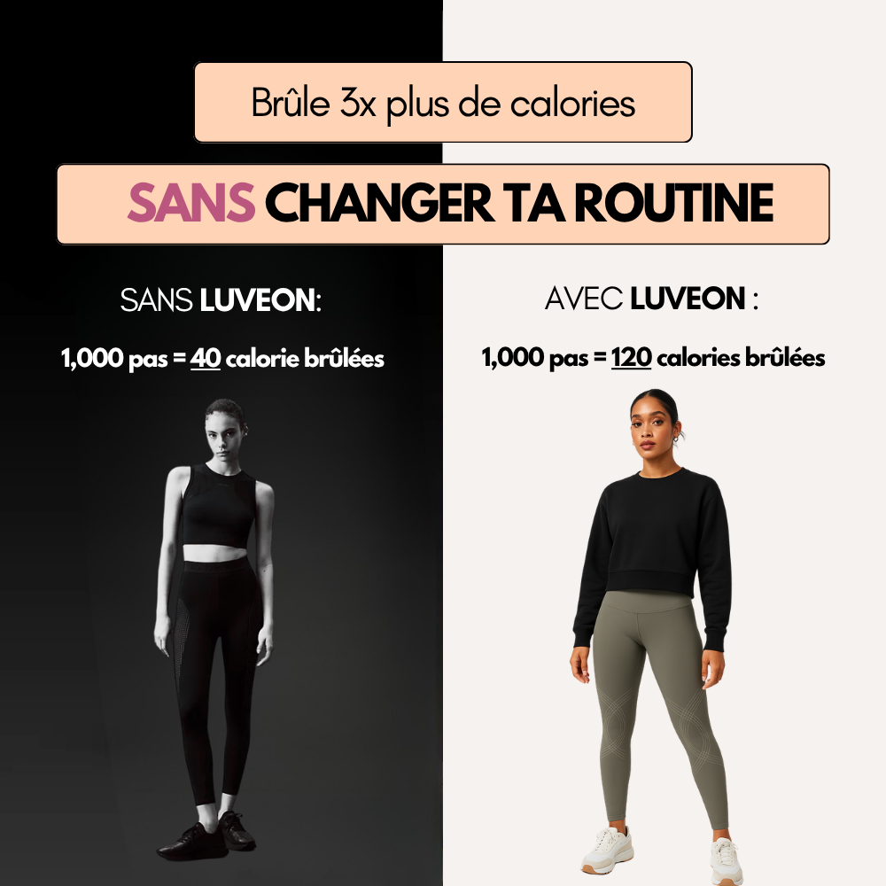 GlowLeggings Avec Poche