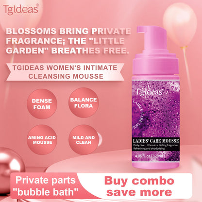 Tgideas Intimate Cleansing Mousse for Men & Women