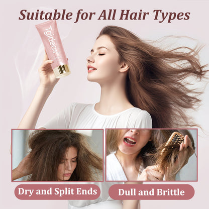 Tgideas® Hydrolyzed Keratin Deep Repair Hair Mask