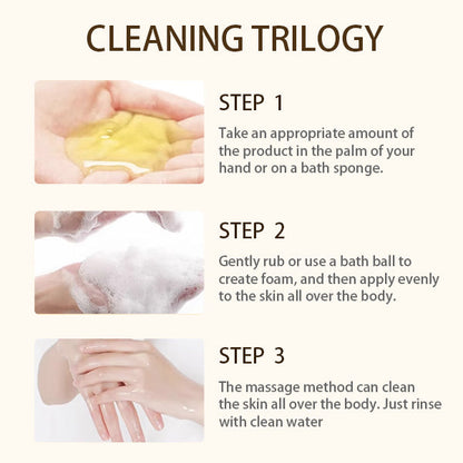 Tgideas® All-in-One Sulfur Body Wash & Shampoo