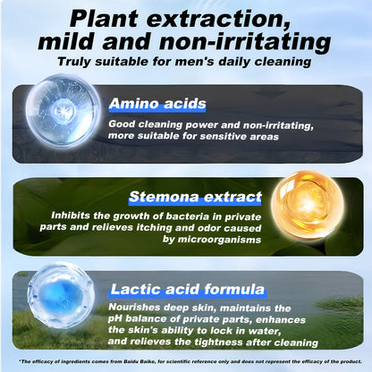 Tgideas Intimate Cleansing Mousse for Men & Women