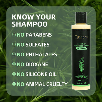 Tgideas® Rosemary Shampoo | Hair Growth