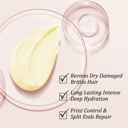 Tgideas® Hydrolyzed Keratin Deep Repair Hair Mask