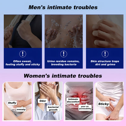 Tgideas Intimate Cleansing Mousse for Men & Women