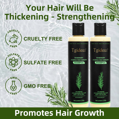 Tgideas® Rosemary Shampoo | Hair Growth