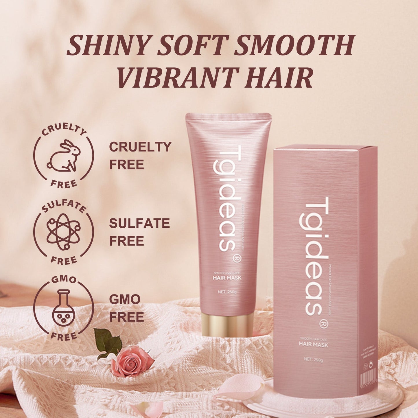 Tgideas® Hydrolyzed Keratin Deep Repair Hair Mask