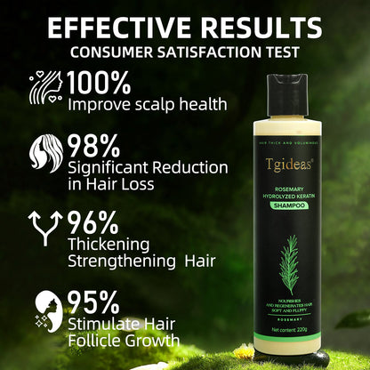 Tgideas® Rosemary Shampoo | Hair Growth
