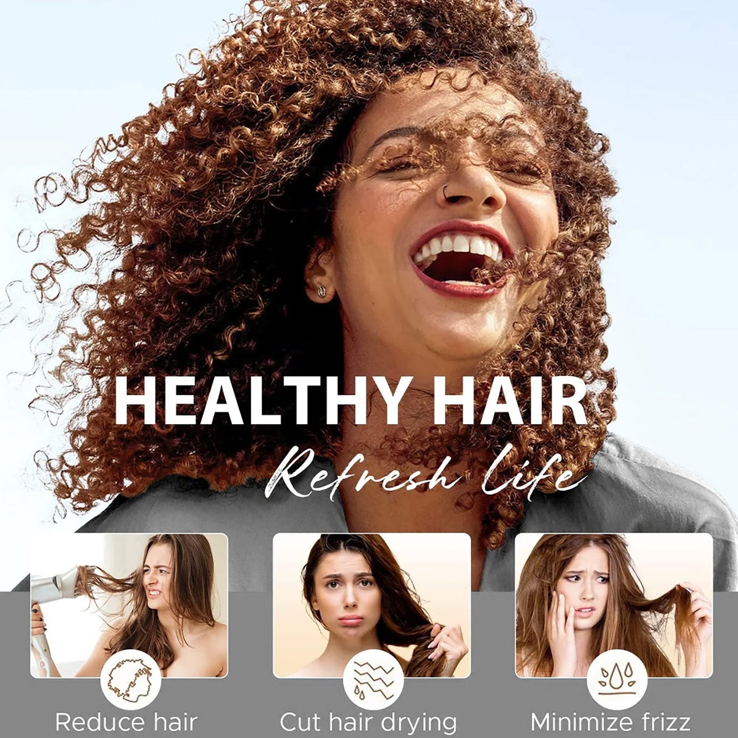 Tgideas® Strengthening Hair & Scalp Conditioning Oil Spray