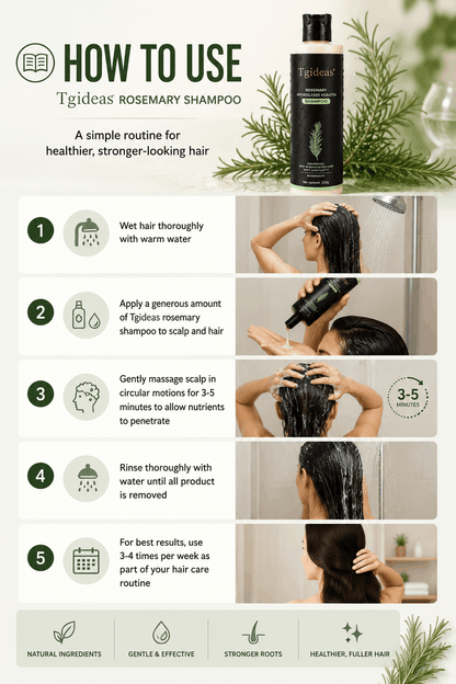 Tgideas® Rosemary Shampoo Hair Growth