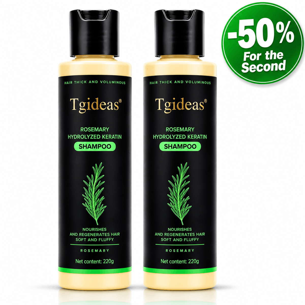 Tgideas® Rosemary Shampoo Hair Growth
