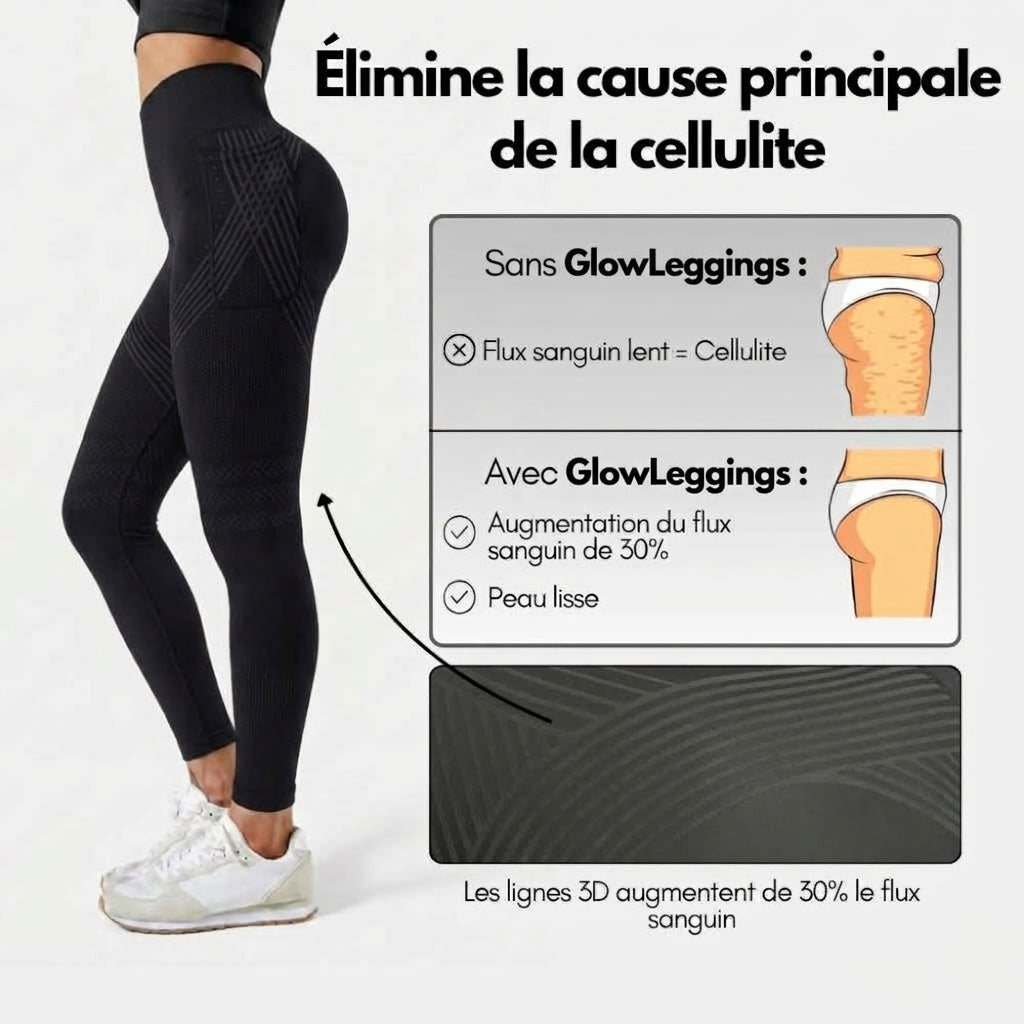 GlowLeggings Avec Poche