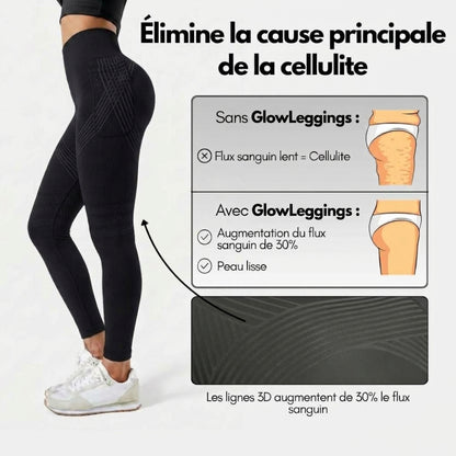 GlowLeggings Avec Poche