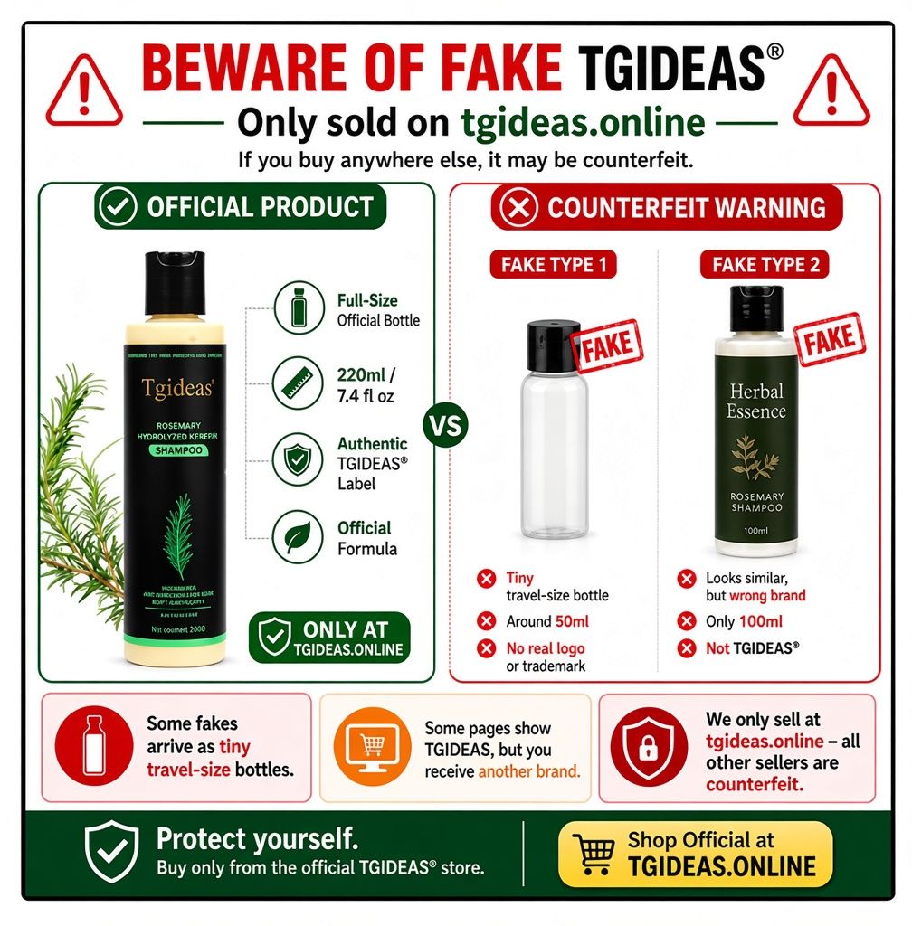 Tgideas® Rosemary Shampoo Hair Growth