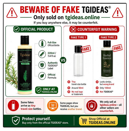 Tgideas® Rosemary Shampoo Hair Growth