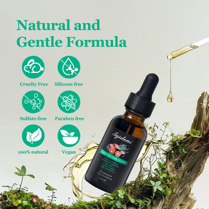 Tgideas® Batana & Rosemary Hair Oil: Anti-Shedding & Growth Treatment