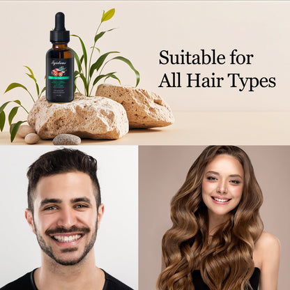 Tgideas® Batana & Rosemary Hair Oil: Anti-Shedding & Growth Treatment