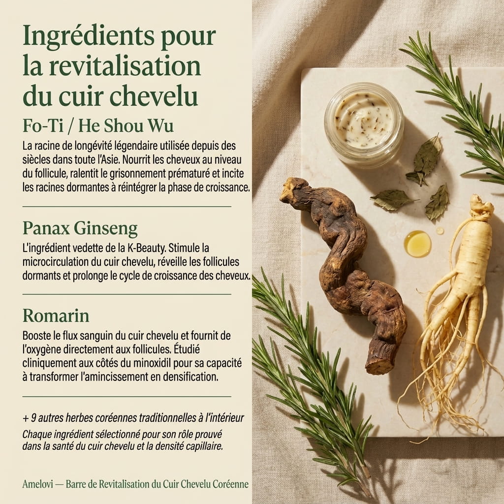 Amelovi® Rituel Coréen de Réveil du Cuir Chevelu